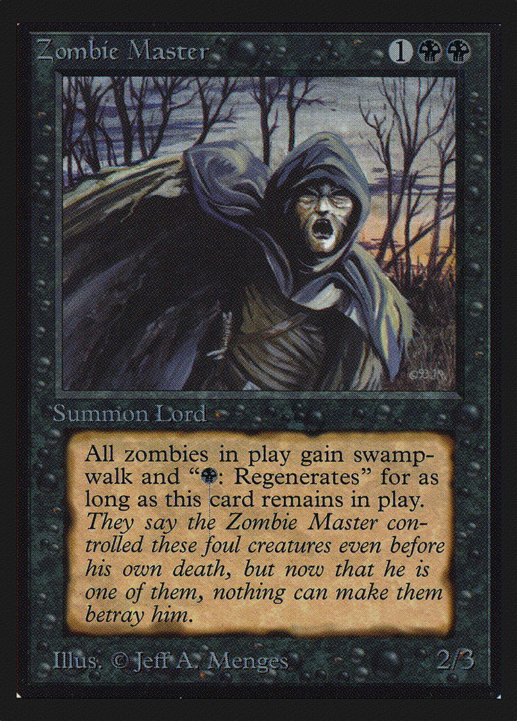 Zombie Master [Collectors' Edition]