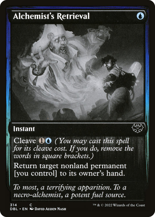 Alchemist's Retrieval [Innistrad: Double Feature]