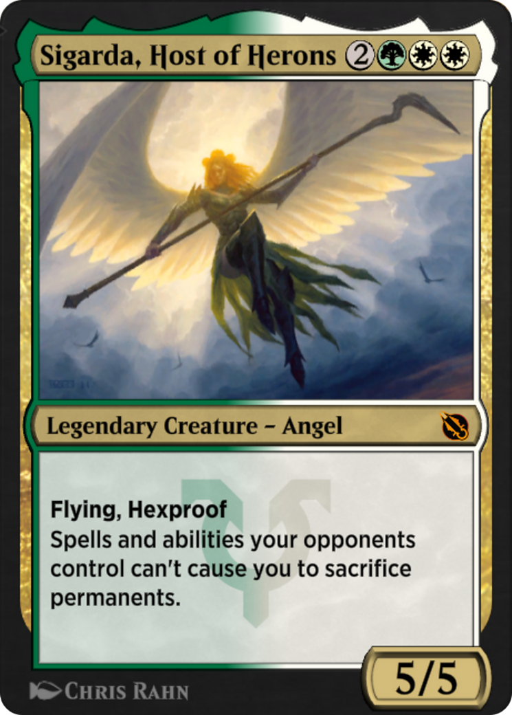 Sigarda, Host of Herons (SIS-066) - Shadows of the Past