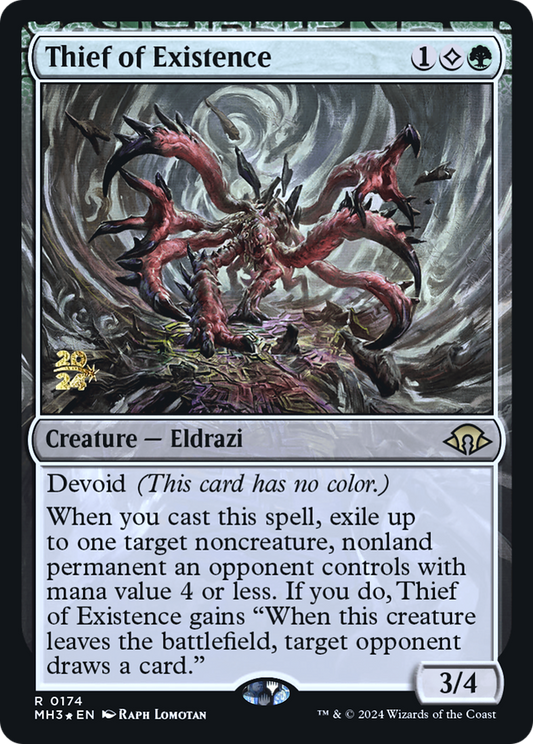 Thief of Existence [Modern Horizons 3 Prerelease Promos]