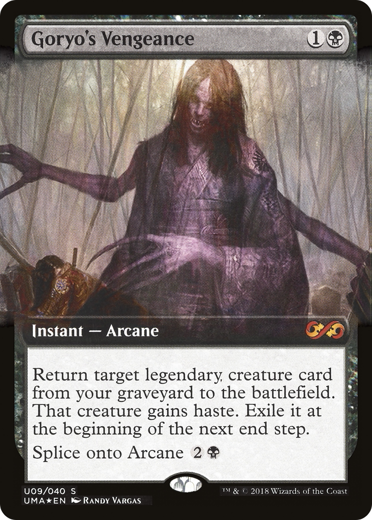 Goryo's Vengeance (Topper) [Ultimate Masters Box Topper]