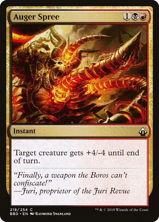 Auger Spree [Battlebond]