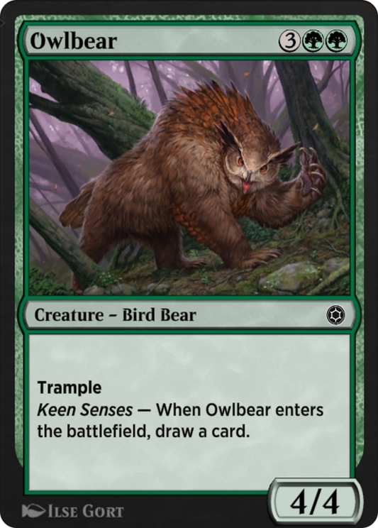 Owlbear (HBG-218) - Alchemy Horizons: Baldur's Gate