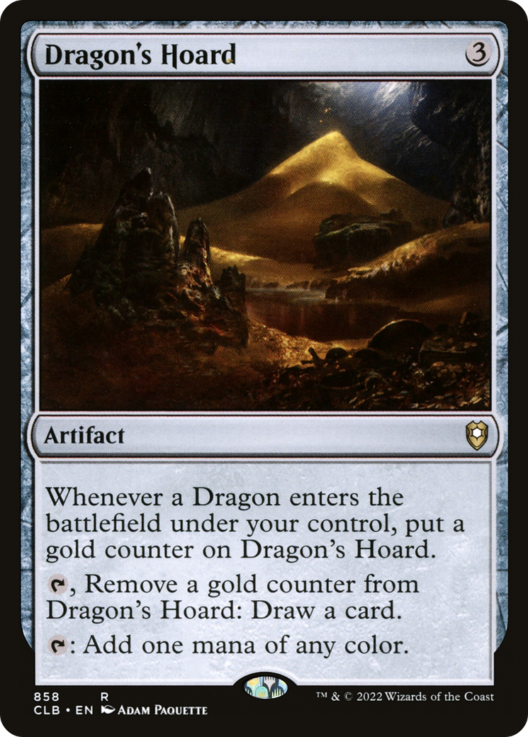 Dragon's Hoard [Commander Legends: Battle for Baldur's Gate]