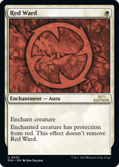 Red Ward [30th Anniversary Edition]