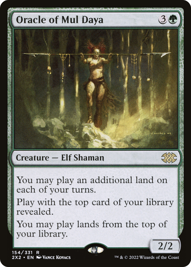 Oracle of Mul Daya [Double Masters 2022]
