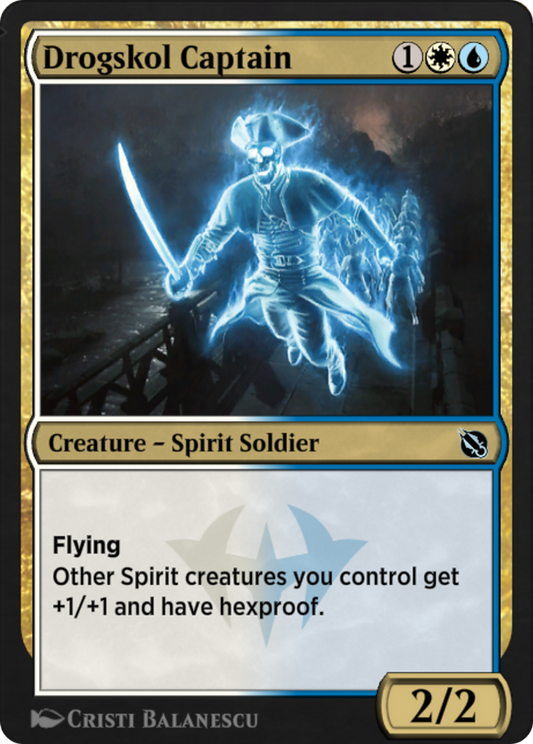 Drogskol Captain (SIS-060) - Shadows of the Past
