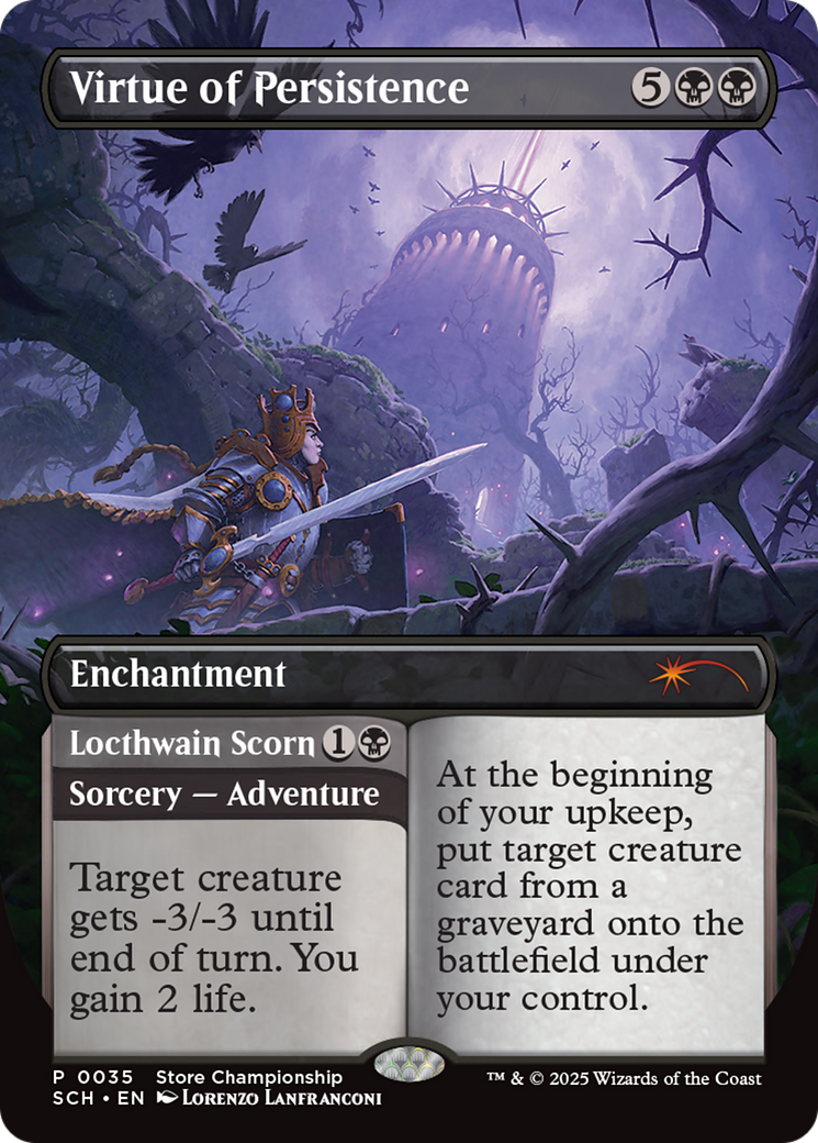 Virtue of Persistence [Store Championships 2025]