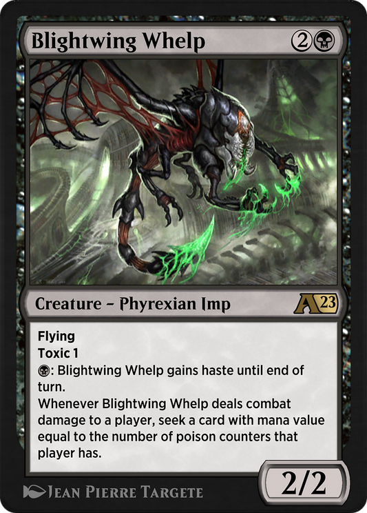 Blightwing Whelp (YONE-008) - Alchemy: Phyrexia