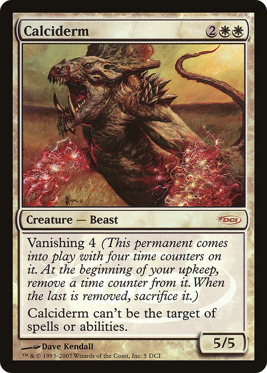 Calciderm [Gateway 2007]