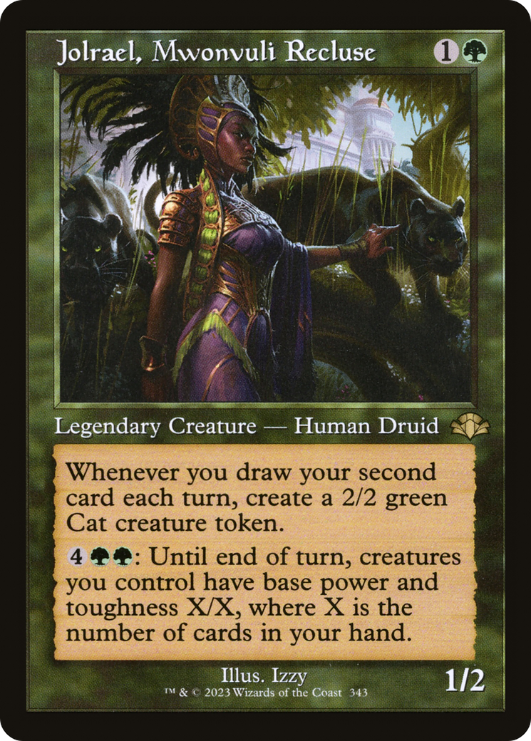 Jolrael, Mwonvuli Recluse (Retro Frame) (DMR-343) - Dominaria Remastered Foil