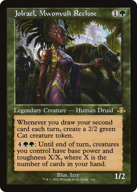 Jolrael, Mwonvuli Recluse (Retro Frame) (DMR-343) - Dominaria Remastered Foil