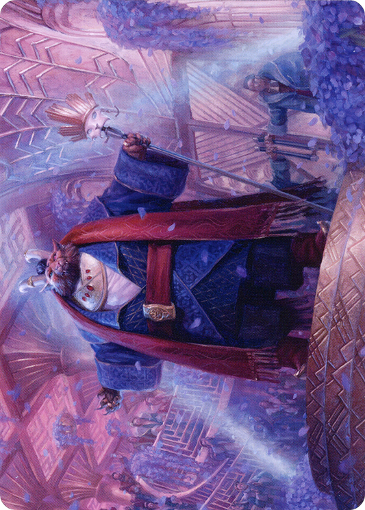 Jetmir, Nexus of Revels // Jetmir, Nexus of Revels (ASNC-027) - New Capenna Art Series (Borderless)