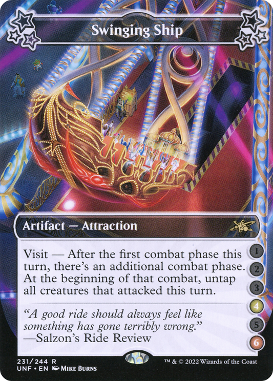 Swinging Ship (4-6) (UNF-231) - Unfinity