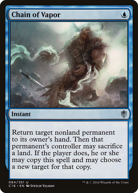 Chain of Vapor [Commander 2016]