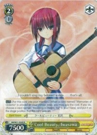 Cool Beauty, Iwasawa (AB/W31-E009 R) [Angel Beats! Re:Edit]