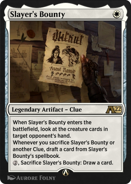 Slayer's Bounty (Y22-010) - Alchemy: Innistrad