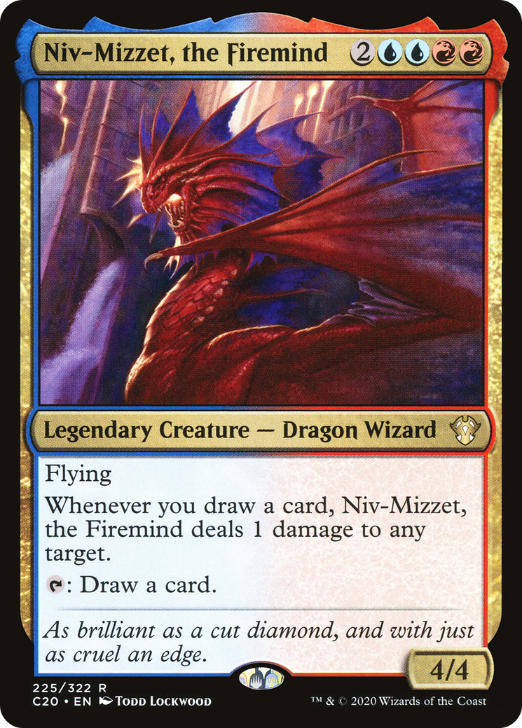 Niv-Mizzet, the Firemind [Commander 2020]