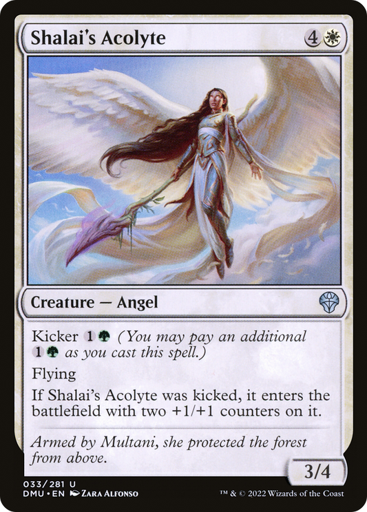 Shalai's Acolyte [Dominaria United]
