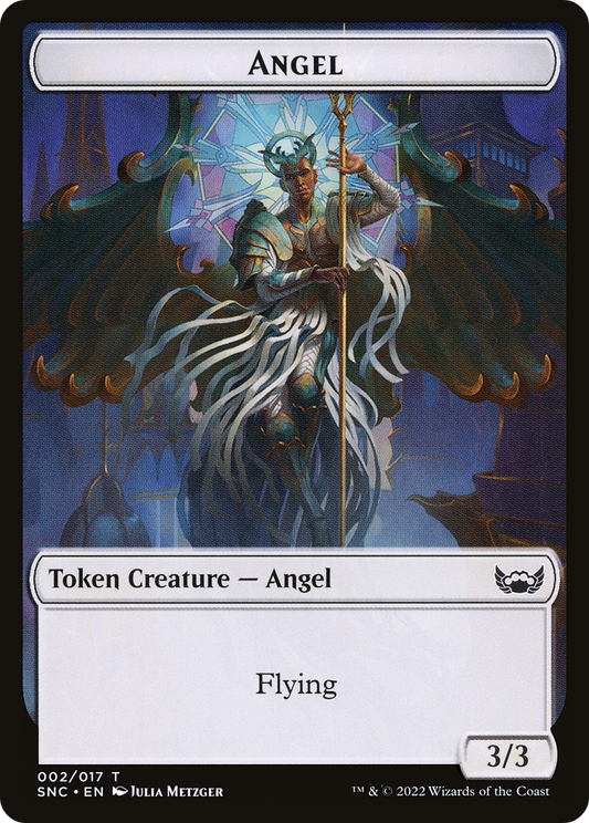 Angel (TSNC-002) - Streets of New Capenna Tokens