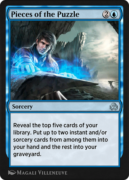 Pieces of the Puzzle (SIR-085) - Shadows over Innistrad Remastered