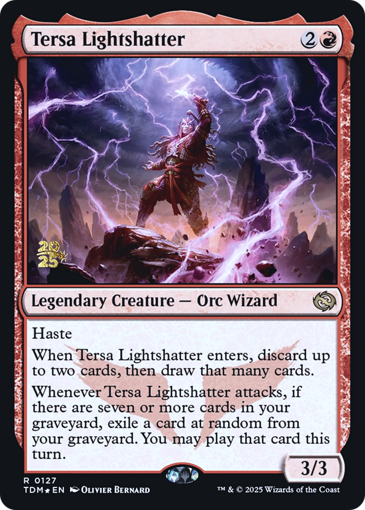 Tersa Lightshatter [Tarkir: Dragonstorm Prerelease Promos]