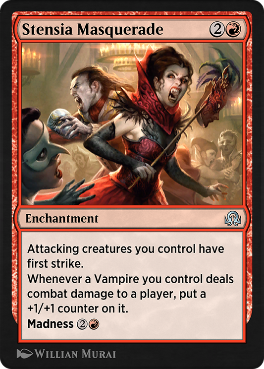 Stensia Masquerade (SIR-178) - Shadows over Innistrad Remastered