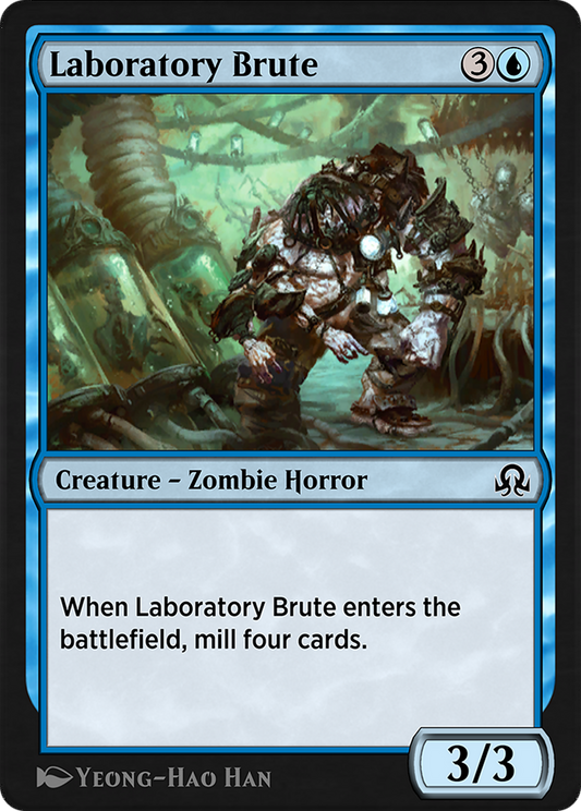 Laboratory Brute (SIR-079) - Shadows over Innistrad Remastered