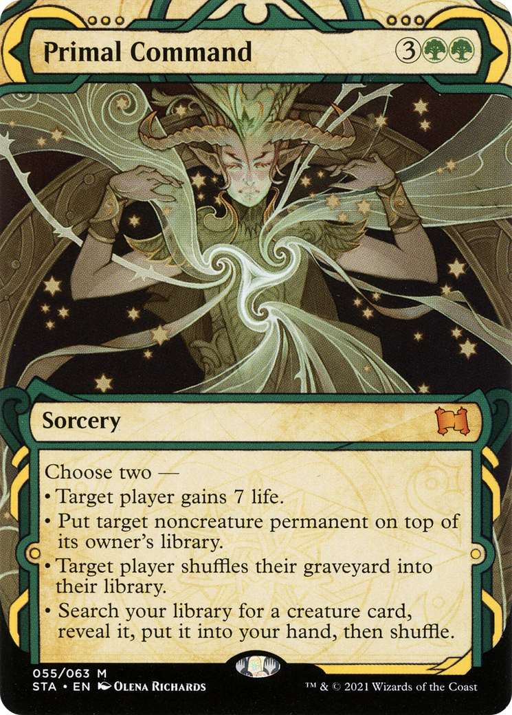 Primal Command [Strixhaven: School of Mages Mystical Archive]
