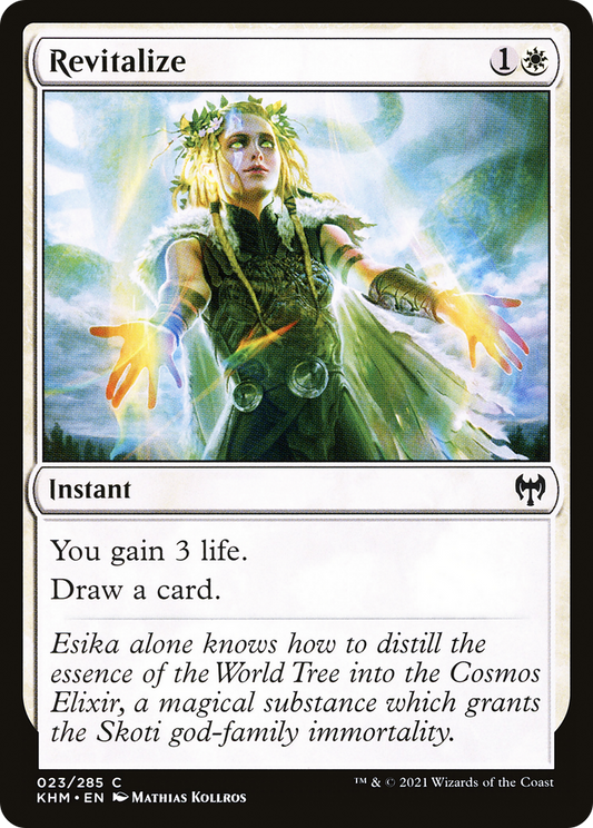 Revitalize [Kaldheim]