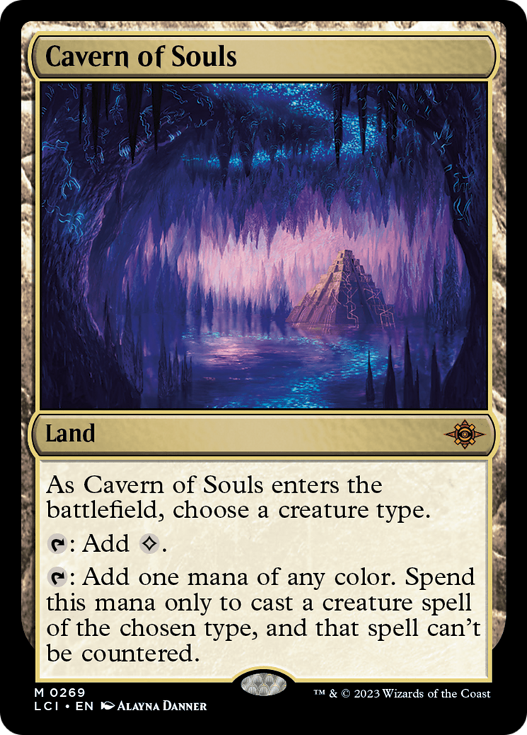 Cavern of Souls (0269) [The Lost Caverns of Ixalan]