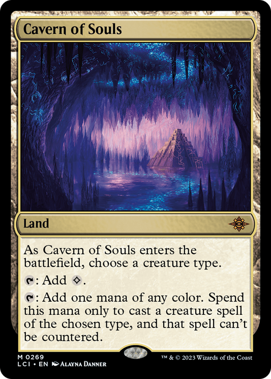 Cavern of Souls (0269) [The Lost Caverns of Ixalan]