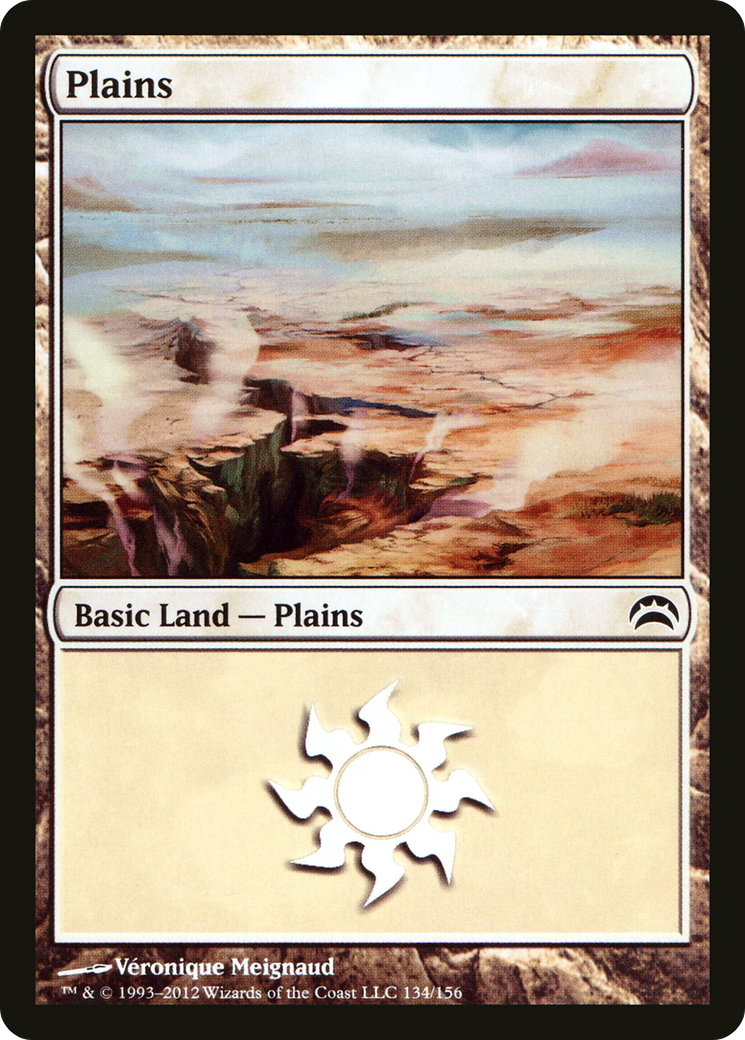 Plains (PC2-134) - Planechase 2012 Foil