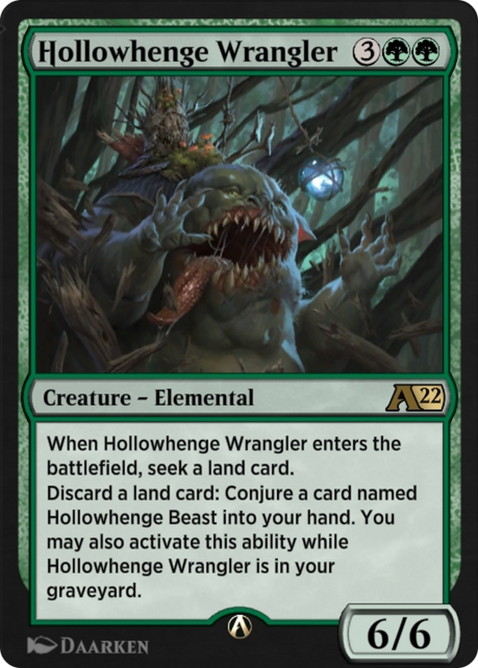 Hollowhenge Wrangler (Y22-051) - Alchemy: Innistrad