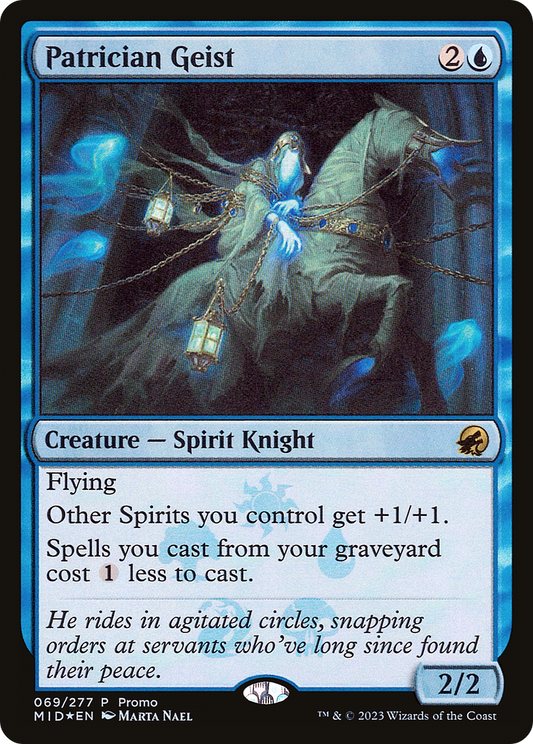Patrician Geist [Media Promos]