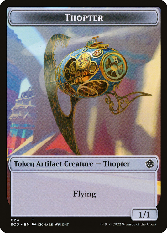 Thopter (TSCD-024) - Starter Commander Deck Tokens