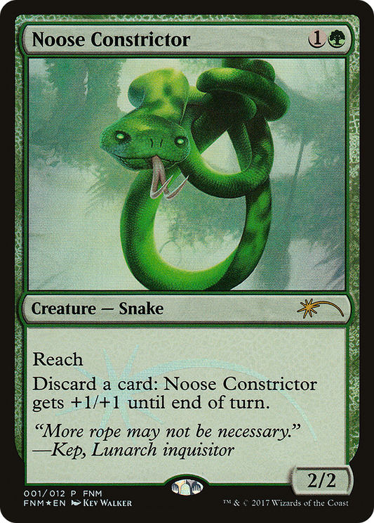 Noose Constrictor [Friday Night Magic 2017]