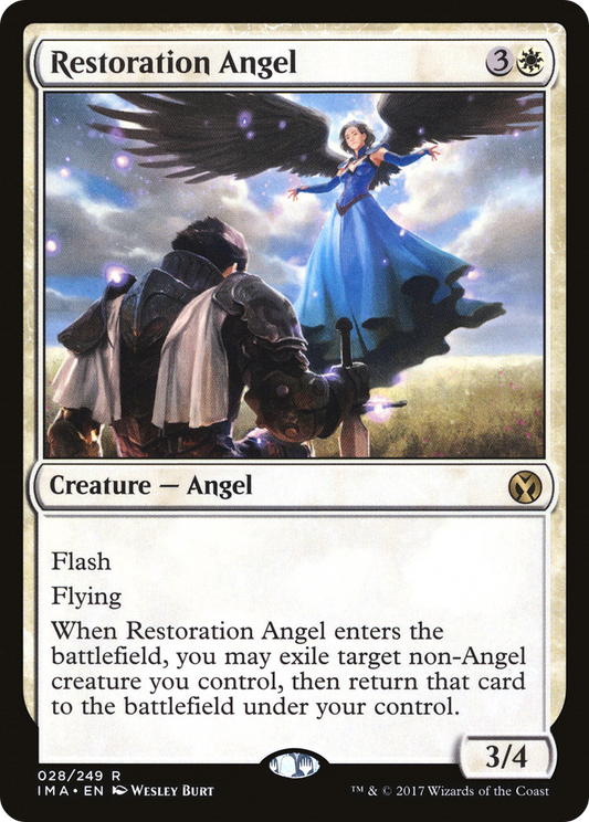 Restoration Angel [Iconic Masters]
