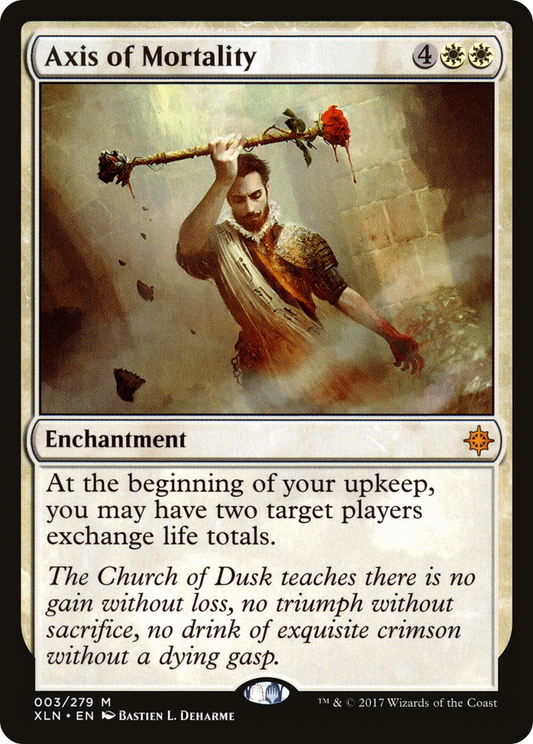 Axis of Mortality [Ixalan]