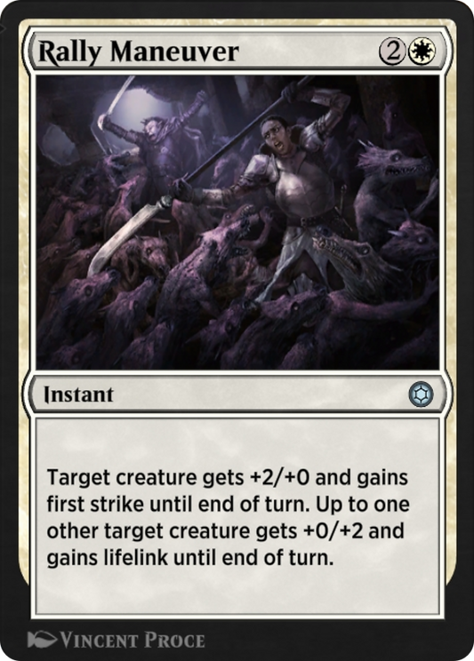 Rally Maneuver (HBG-100) - Alchemy Horizons: Baldur's Gate
