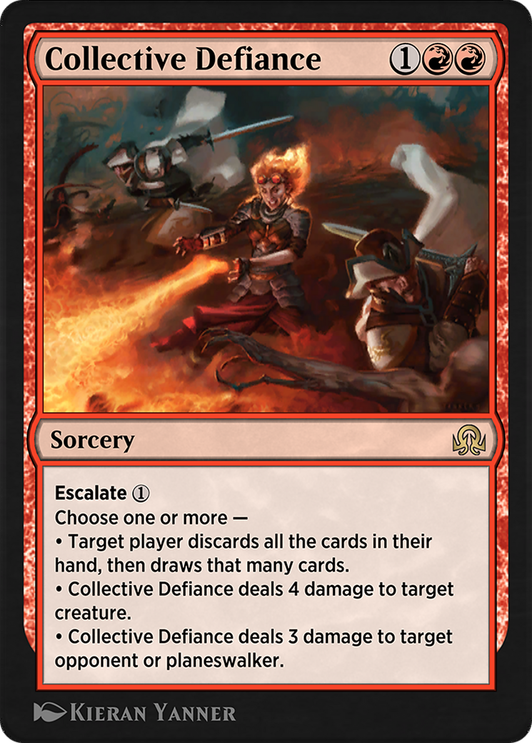 Collective Defiance (SIR-148) - Shadows over Innistrad Remastered