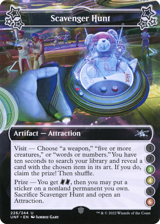 Scavenger Hunt (3-4-6) (UNF-226) - Unfinity Foil