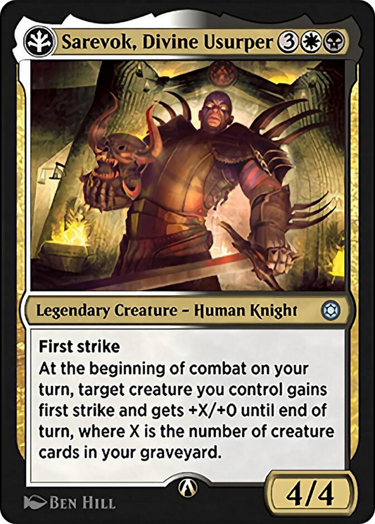 Sarevok, Divine Usurper (HBG-09W) - Alchemy Horizons: Baldur's Gate