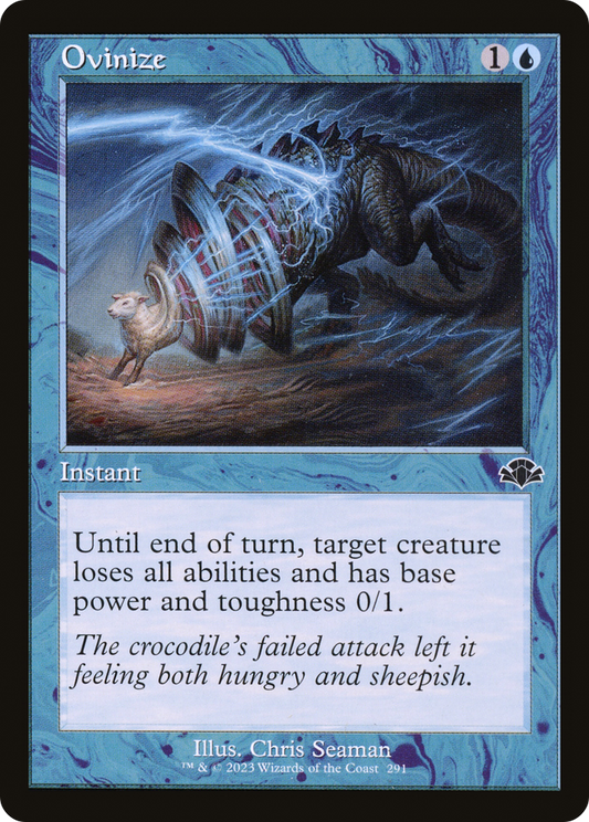 Ovinize (Retro Frame) (DMR-291) - Dominaria Remastered