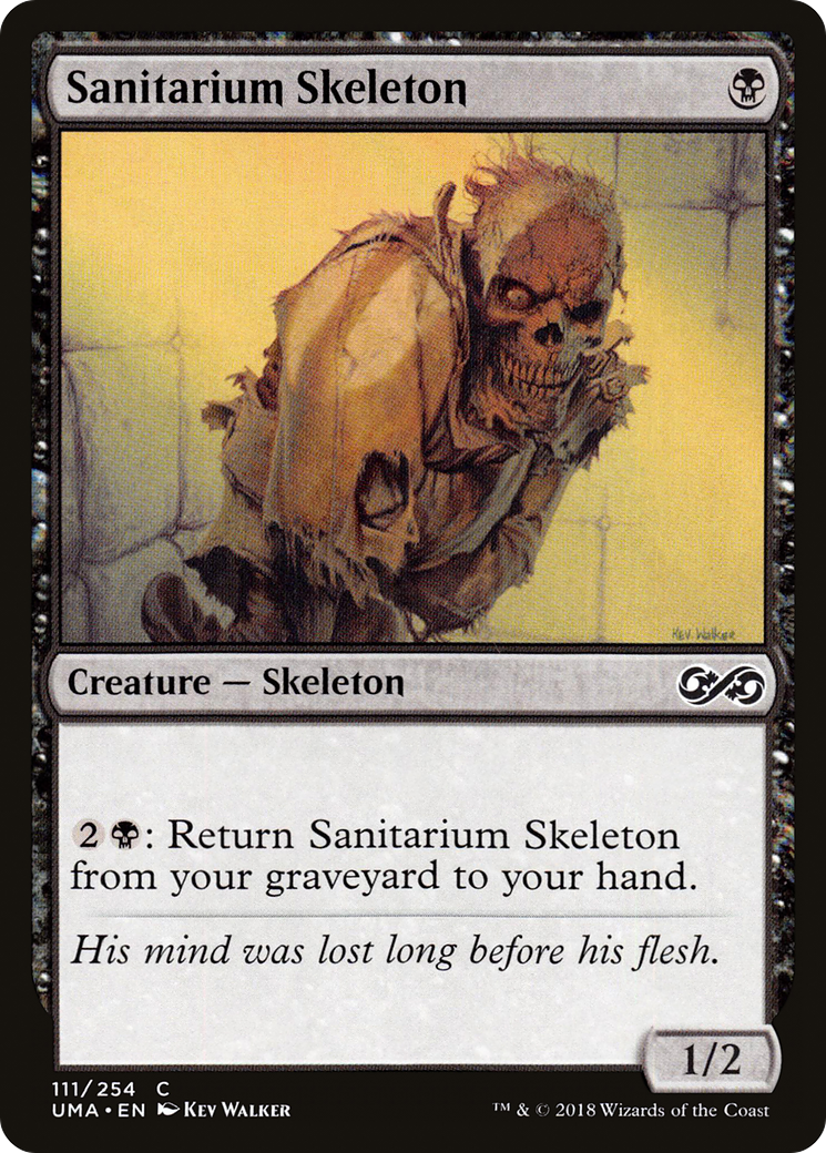 Sanitarium Skeleton [Ultimate Masters]