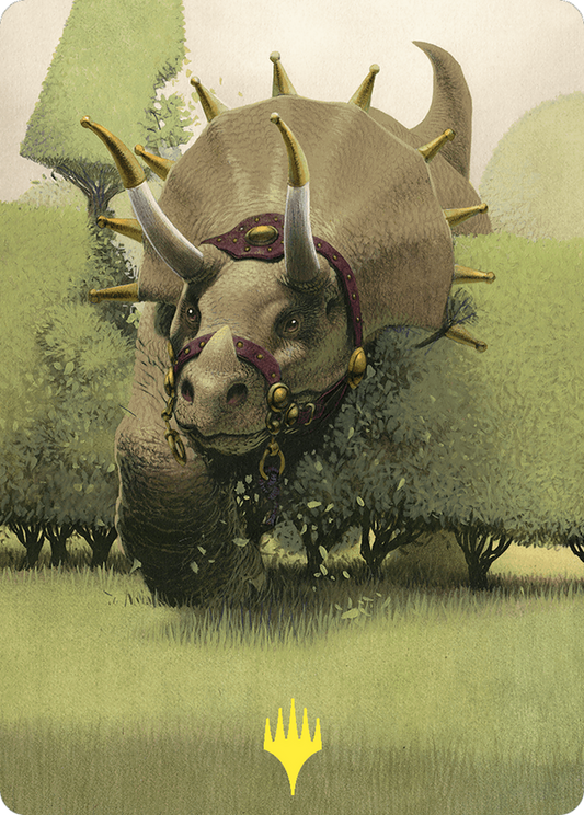 Regal Behemoth // Regal Behemoth (ACMM-043) - Commander Masters Art Series (Borderless)