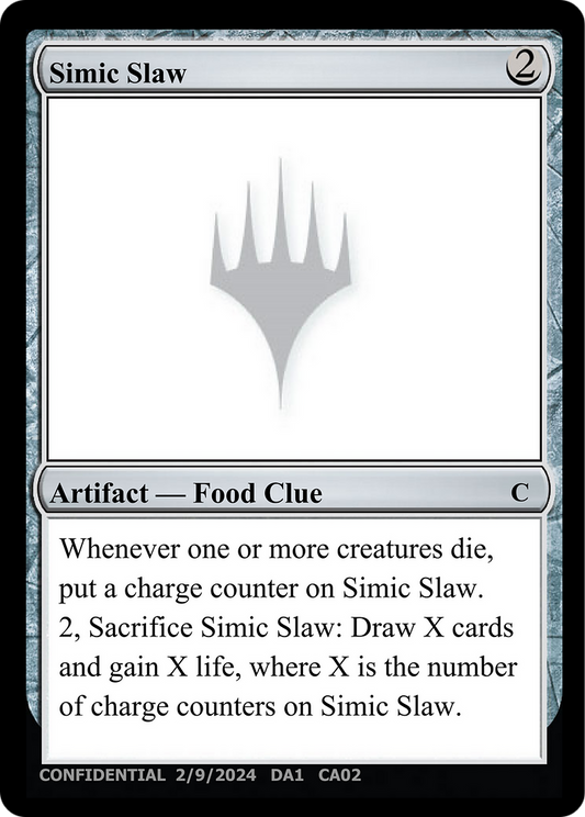 Simic Slaw [Unknown Event]