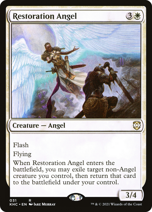 Restoration Angel [Kaldheim Commander]