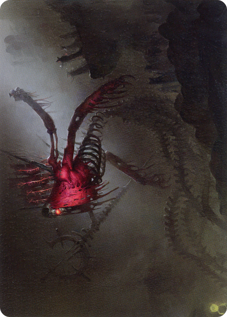 Drivnod, Carnage Dominus // Drivnod, Carnage Dominus (AONE-020) - Phyrexia: All Will Be One Art Series (Borderless) Foil