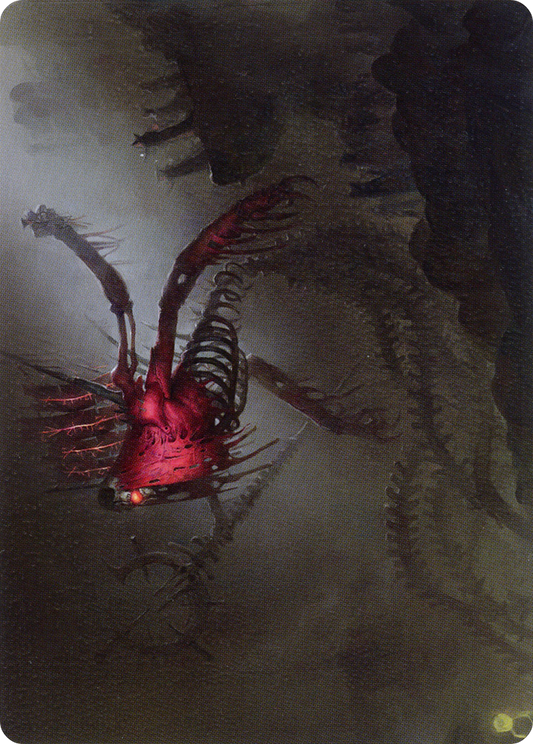Drivnod, Carnage Dominus // Drivnod, Carnage Dominus (AONE-020) - Phyrexia: All Will Be One Art Series (Borderless) Foil